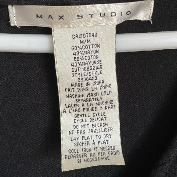 Max Studio knit LBD size M - Picture 2 of 6